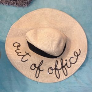 Out of office sun hat